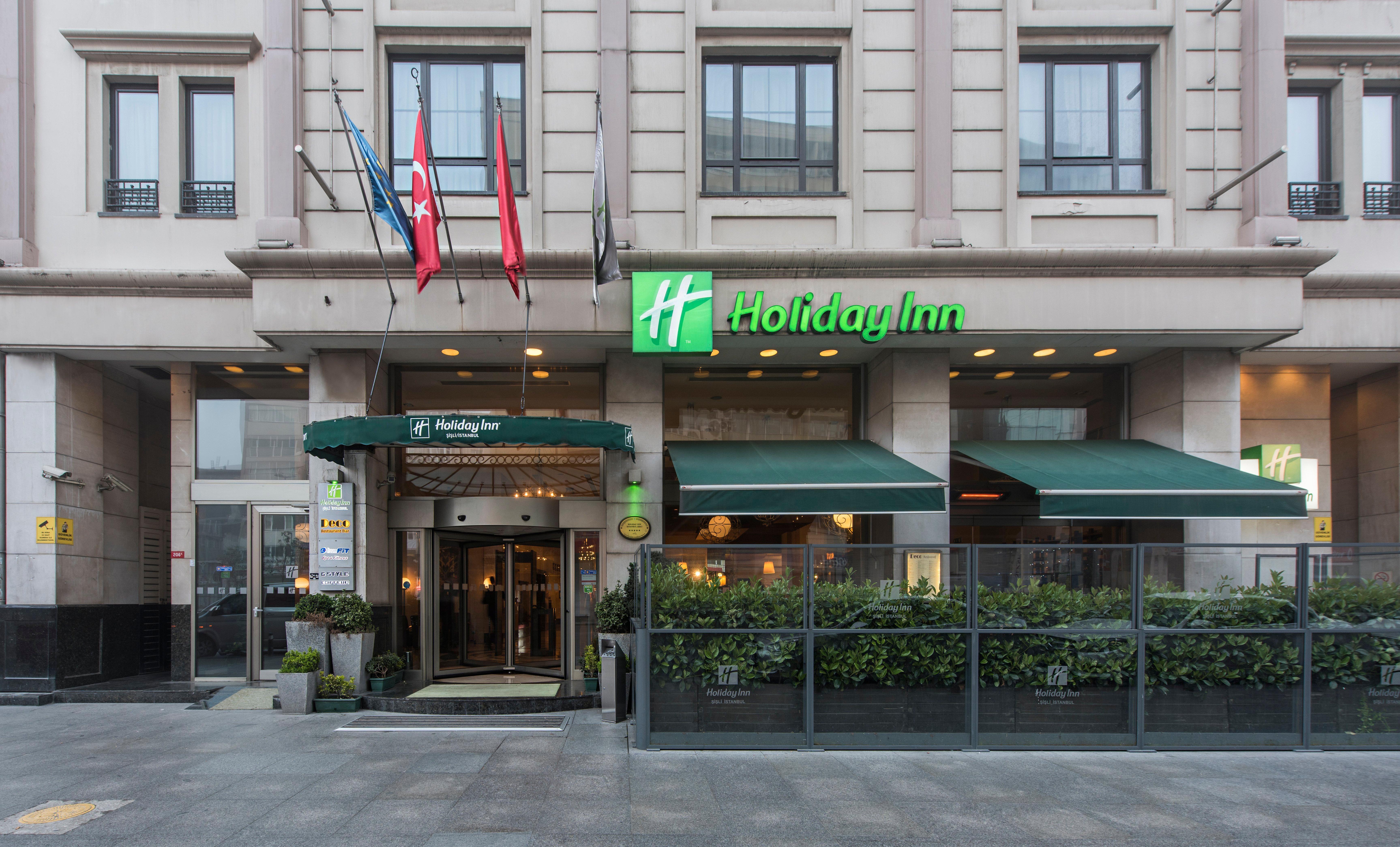 Holiday Inn Sisli By Ihg Estambul Exterior foto