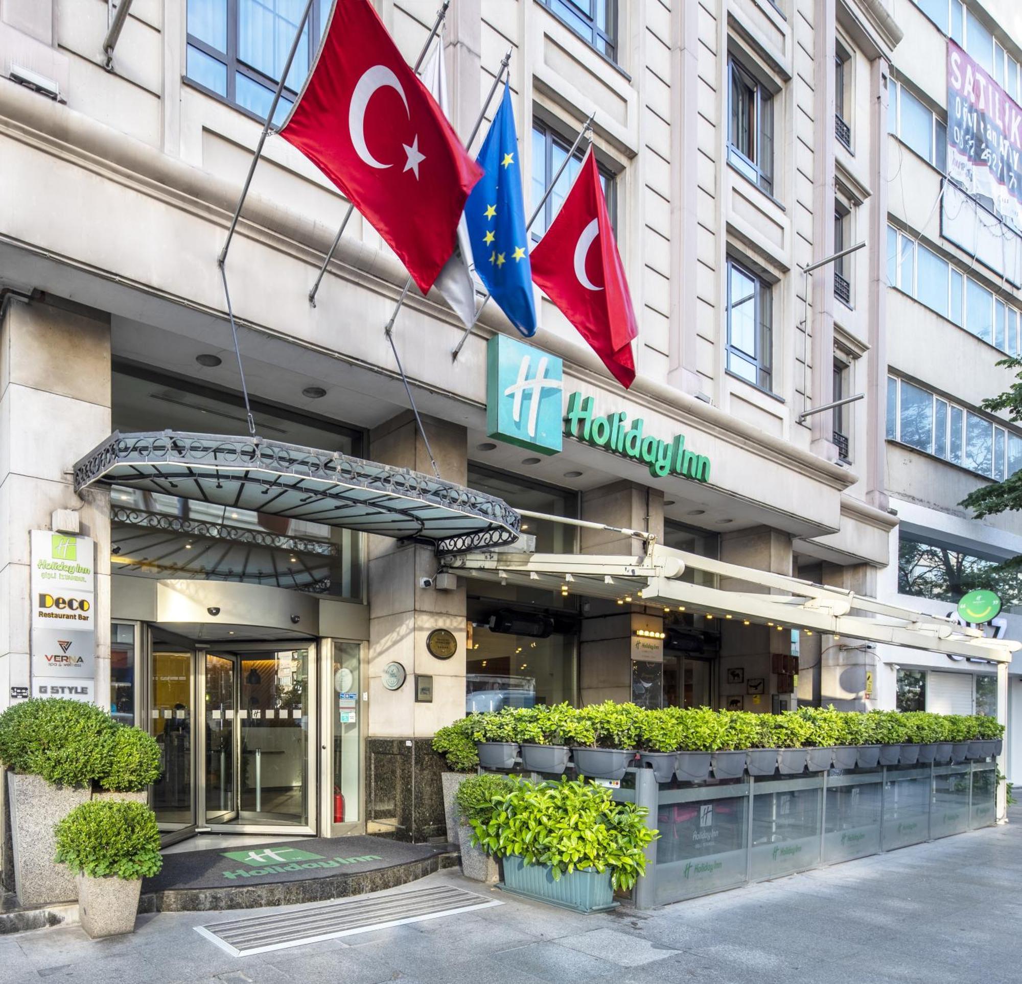 Holiday Inn Sisli By Ihg Estambul Exterior foto